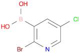 (2-Bromo-5-chloropyridin-3-yl)boronic acid