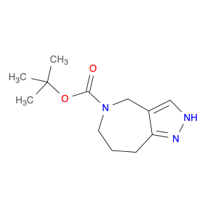 Tert-Butyl 4,6,7,8-Tetrahydropyrazolo[4,3-C]Azepine-5(2H)-Carboxylate