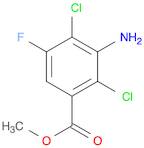 METHYL 3-AMINO-2,4-DICHLORO-5-FLUOROBENZOATE