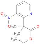 ETHYL 2-METHYL-2-(3-NITROPYRIDIN-2-YL)PROPANOATE