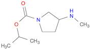 ISOPROPYL 3-(METHYLAMINO)PYRROLIDINE-1-CARBOXYLATE