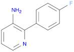 2-(4-FLUOROPHENYL)PYRIDIN-3-AMINE