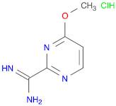 4-METHOXYPYRIMIDINE-2-CARBOXAMIDINE