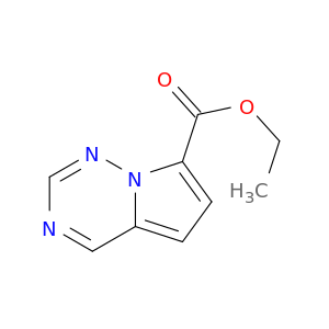 Ethyl pyrrolo[2,1-f][1,2,4]triazine-7-carboxylate