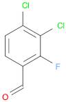 3,4-DICHLORO-2-FLUOROBENZALDEHYDE