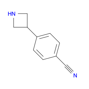 4-(Azetidin-3-yl)benzonitrile