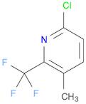 6-Chloro-3-methyl-2-(trifluoromethyl)pyridine