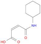 (Z)-4-(CYCLOHEXYLAMINO)-4-OXOBUT-2-ENOIC ACID