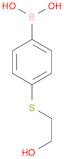 4-(2'-Hydroxyethylthio)phenylboronic acid