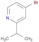 4-BROMO-2-ISOPROPYLPYRIDINE