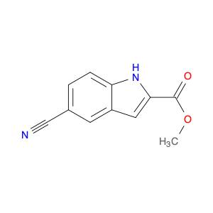 METHYL 5-CYANO-1H-INDOLE-2-CARBOXYLATE