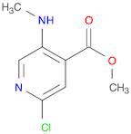 METHYL 2-CHLORO-5-(METHYLAMINO)ISONICOTINATE