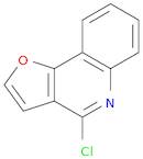 4-CHLOROFURO[3,2-C]QUINOLINE