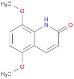 5,8-DIMETHOXYQUINOLIN-2(1H)-ONE