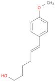 (5E)-6-(4-METHOXYPHENYL)HEX-5-EN-1-OL