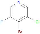 4-BROMO-3-CHLORO-5-FLUOROPYRIDINE