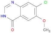 7-Chloro-6-methoxyquinazolin-4(3H)-one