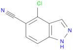 4-Chloro-1H-indazole-5-carbonitrile