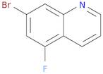 7-Bromo-5-fluoroquinoline