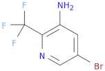 5-Bromo-2-(trifluoromethyl)pyridin-3-amine