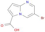 3-Bromo-pyrrolo1,2-apyrimidine-6-carboxylic Acid