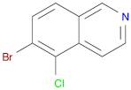 6-Bromo-5-chloro-isoquinoline