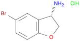 (S)-5-Bromo-2,3-dihydro-benzofuran-3-ylamine hydrochloride