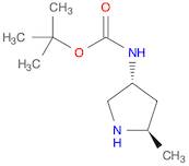 (3R,5R)-(5-Methyl-pyrrolidin-3-yl)-carbamic acid tert-butyl ester