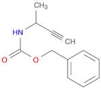 (1-Methyl-prop-2-ynyl)-carbamic acid benzyl ester