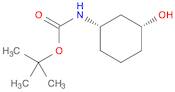 cis-(3-Hydroxy-cyclohexyl)-carbamic acid tert-butyl ester