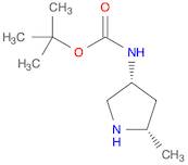 (3R,5S)-(5-Methyl-pyrrolidin-3-yl)-carbamic acid tert-butyl ester