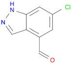 6-Chloro-1H-indazole-4-carbaldehyde