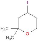 4-Iodo-2,2-dimethyltetrahydro-2H-pyran