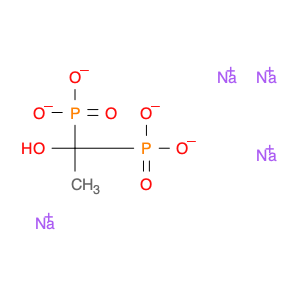 Phosphonic acid, (1-hydroxyethylidene)bis-, tetrasodium salt