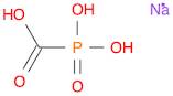 Phosphinecarboxylic acid, dihydroxy-, oxide, trisodium salt