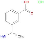 (S)-3-(1-Amino-ethyl)-benzoicacid