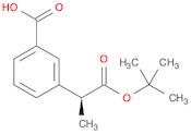 (S)-3-(1-tert-Butoxycarbonylamino-ethyl)-benzoicacid