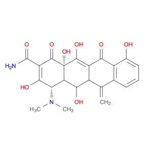 2-Naphthacenecarboxamide,4-(dimethylamino)-1,4,4a,5,5a,6,11,12a-octahydro-3,5,10,12,12a-pentahydro…