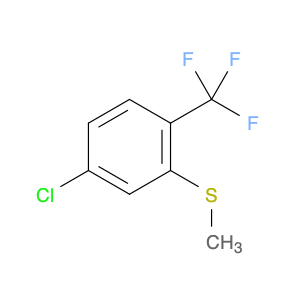 4-Chloro-2-methylsulfanyl-1-(trifluoromethyl)benzene