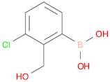 3-Chloro-2-hydroxymethylphenylboronic acid