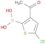 3-Acetyl-5-chlorothiophene-2-boronic acid