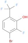 3-Bromo-2-fluoro-6-(trifluoromethyl)phenol