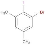 1-Bromo-2-iodo-3,5-dimethylbenzene