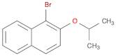 1-Bromo-2-Propan-2-Yloxynaphthalene