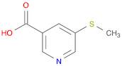 5-(Methylthio)nicotinic acid