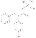 Carbamic acid, (4-bromophenyl)(phenylmethyl)-, 1,1-dimethylethyl ester