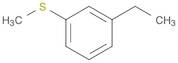 3-Ethylphenyl methyl sulfide