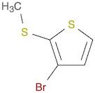 Thiophene, 3-bromo-2-(methylthio)-