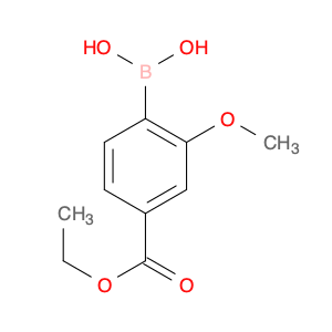 Benzoic acid, 4-borono-3-methoxy-, 1-ethyl ester