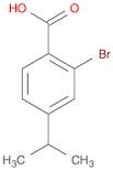 2-Bromo-4-isopropylbenzoic acid